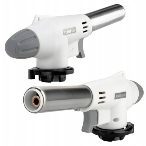 PALNIK PISTOLET GAZOWY CERAMICZNY ZAPŁON Z REGULACJĄ MOCY LUTLAMPA KARTUSZ