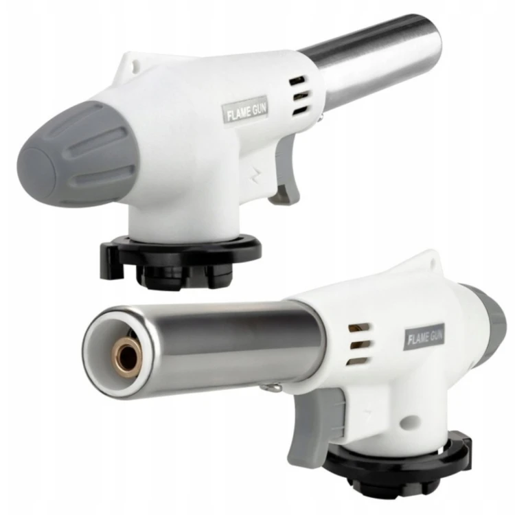 PALNIK PISTOLET GAZOWY CERAMICZNY ZAPŁON Z REGULACJĄ MOCY LUTLAMPA KARTUSZ