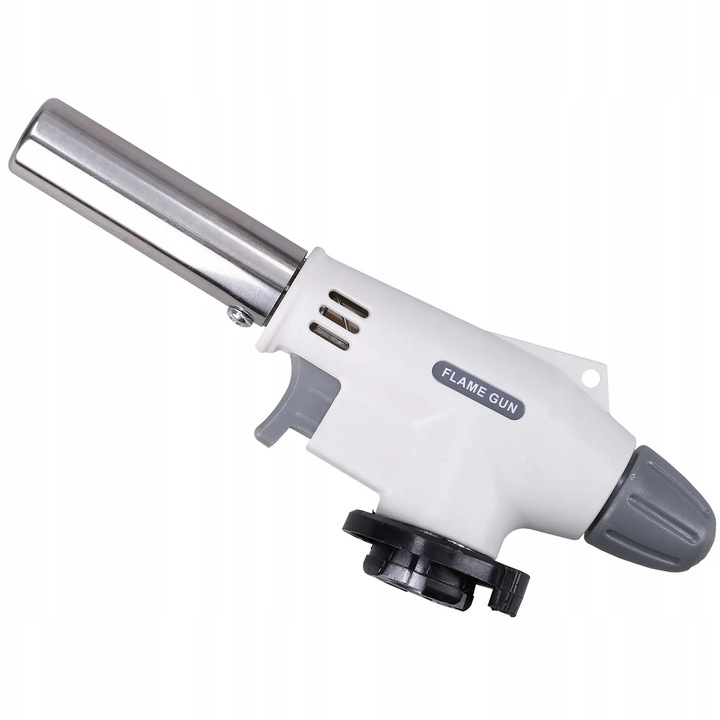 PALNIK PISTOLET GAZOWY CERAMICZNY ZAPŁON Z REGULACJĄ MOCY LUTLAMPA KARTUSZ