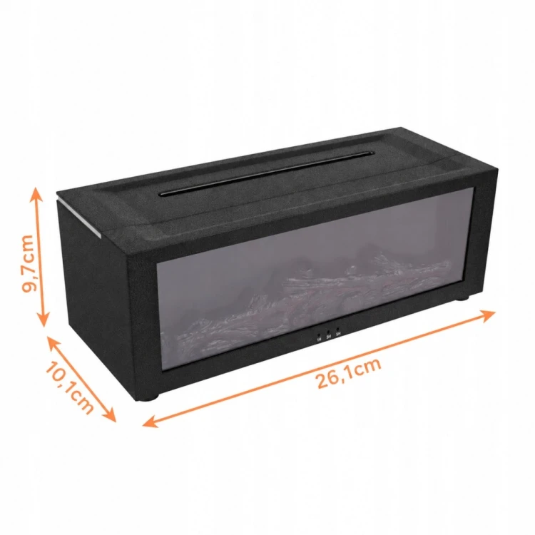 NAWILŻACZ POWIETRZA KOMINEK LED RGB DYFUZOR AROMATERAPIA TIMER + PILOT