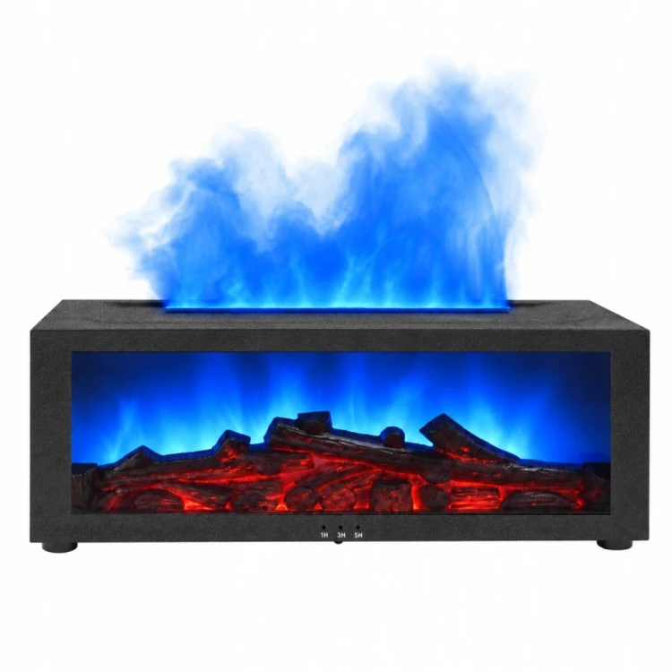NAWILŻACZ POWIETRZA KOMINEK LED RGB DYFUZOR AROMATERAPIA TIMER + PILOT