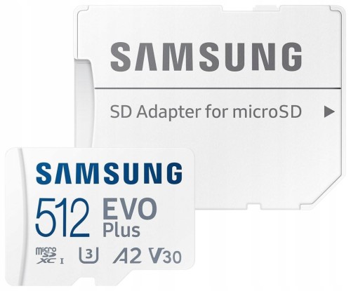 Karta pamięci micro SD 512 GB Samsung EVO Plus 2024r MB-MC512SA/EU