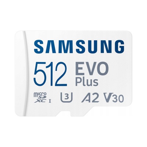 Karta pamięci micro SD 512 GB Samsung EVO Plus 2024r MB-MC512SA/EU