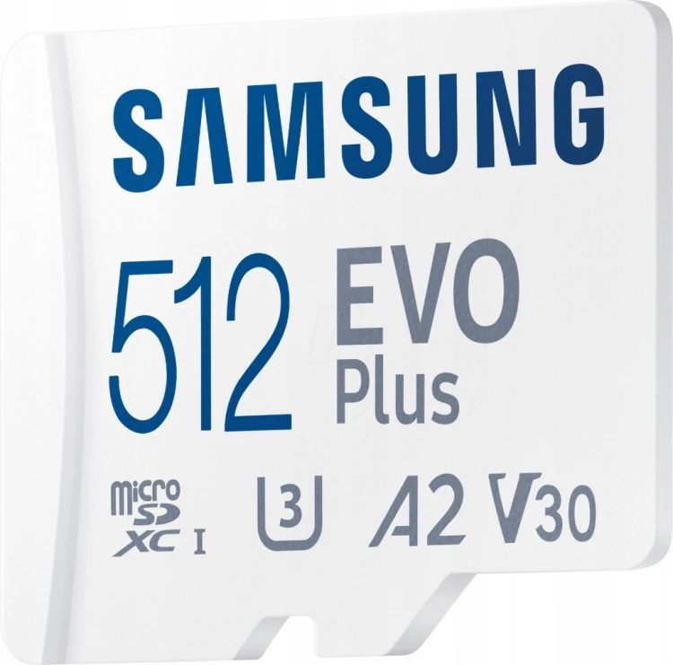 Karta pamięci micro SD 512 GB Samsung EVO Plus 2024r MB-MC512SA/EU