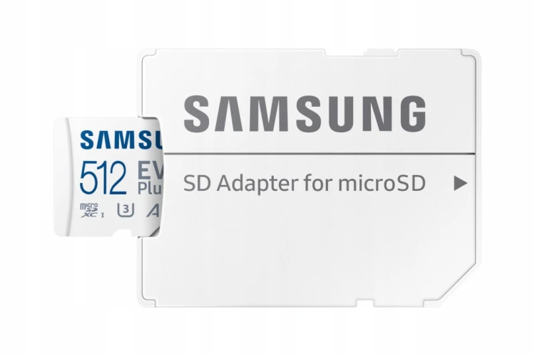 Karta pamięci micro SD 512 GB Samsung EVO Plus 2024r MB-MC512SA/EU