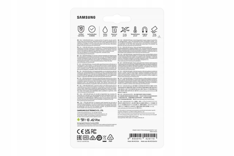 Karta pamięci micro SD 512 GB Samsung EVO Plus 2024r MB-MC512SA/EU