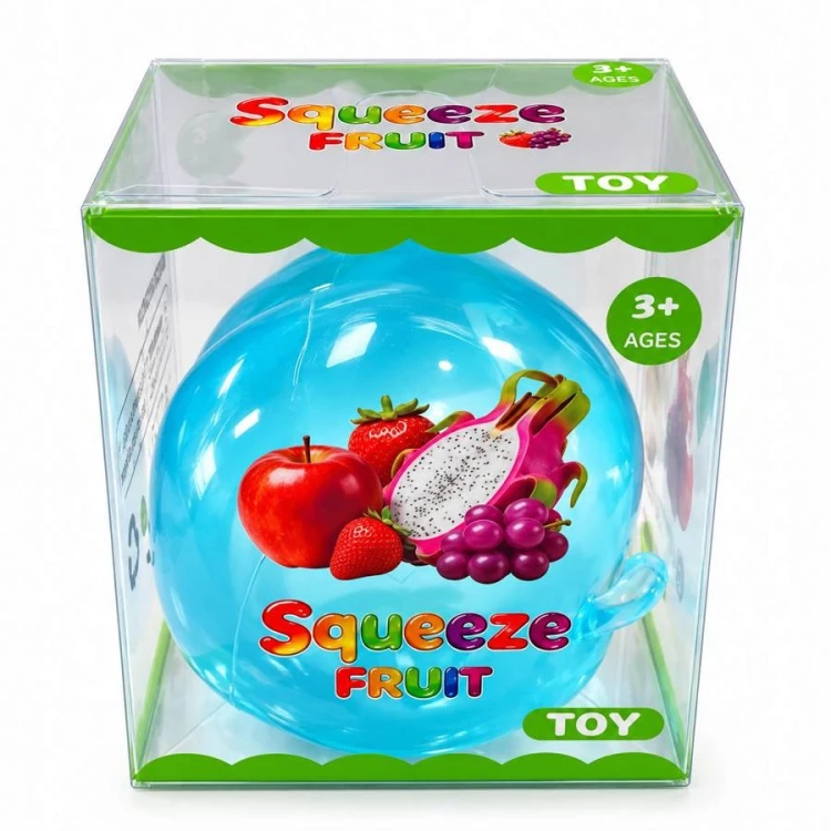 Jabłko zielone gniotek antystresowy squishy zabawka sensoryczna