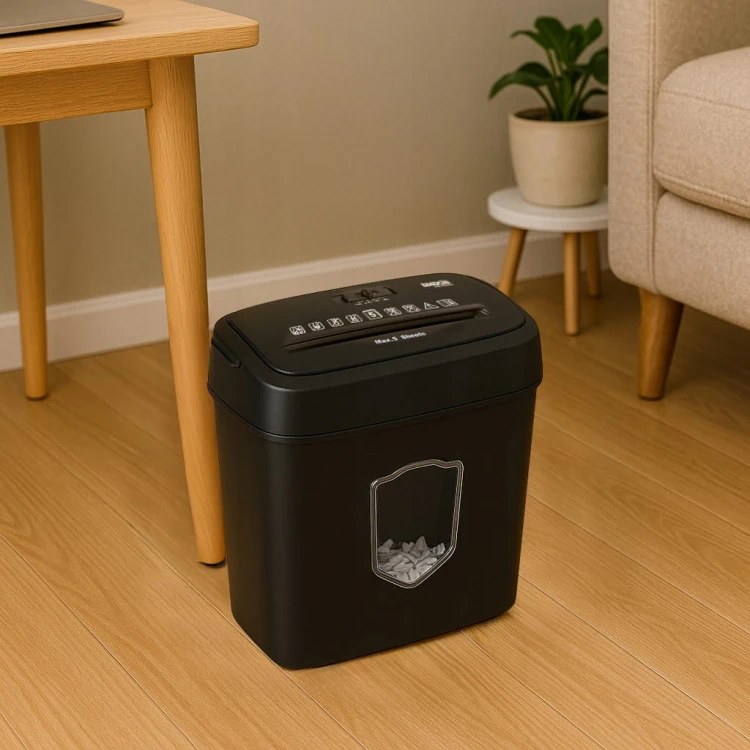 NISZCZARKA DO PAPIERU DOKUMENTÓW KART 5 ARKUSZY AUTOMATYCZNA MOCNA XXL 12 L