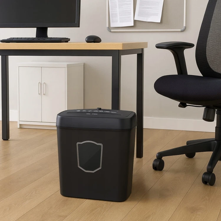 NISZCZARKA DO PAPIERU DOKUMENTÓW KART 5 ARKUSZY AUTOMATYCZNA MOCNA XXL 12 L