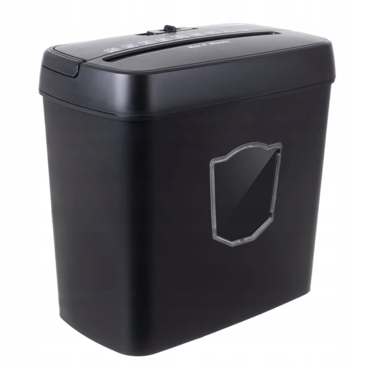 NISZCZARKA DO PAPIERU DOKUMENTÓW KART 5 ARKUSZY AUTOMATYCZNA MOCNA XXL 12 L