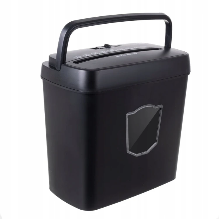 NISZCZARKA DO PAPIERU DOKUMENTÓW KART 5 ARKUSZY AUTOMATYCZNA MOCNA XXL 12 L