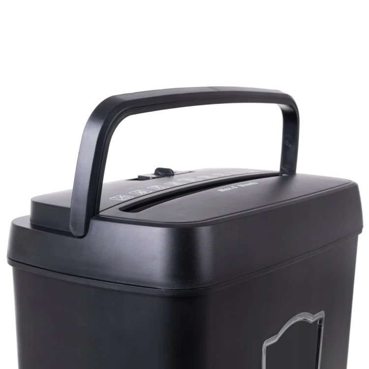 NISZCZARKA DO PAPIERU DOKUMENTÓW KART 5 ARKUSZY AUTOMATYCZNA MOCNA XXL 12 L
