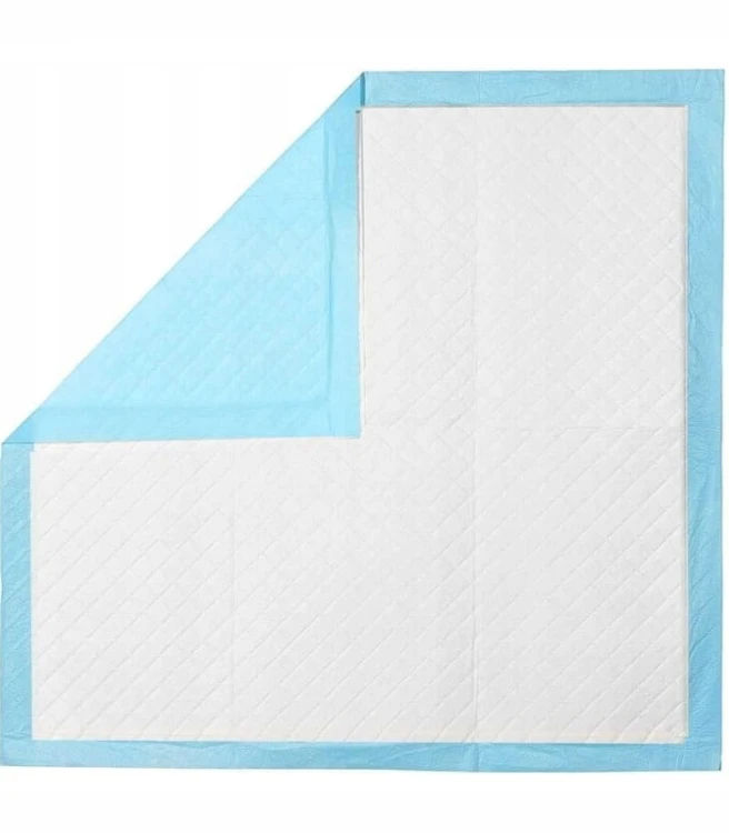 PODKŁADY HIGIENICZNE CHŁONNE MATY DLA PSA DO NAUKI SIKANIA 90X60 CM 50 SZT