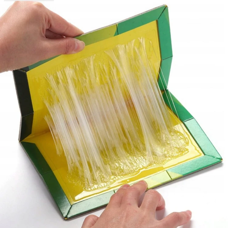 LEP NA MYSZY SZCZURY ROBAKI PUŁAPKA MYSZOŁAPKA MOCNY KLEJ ŁAPKA DUŻA 40 SZT