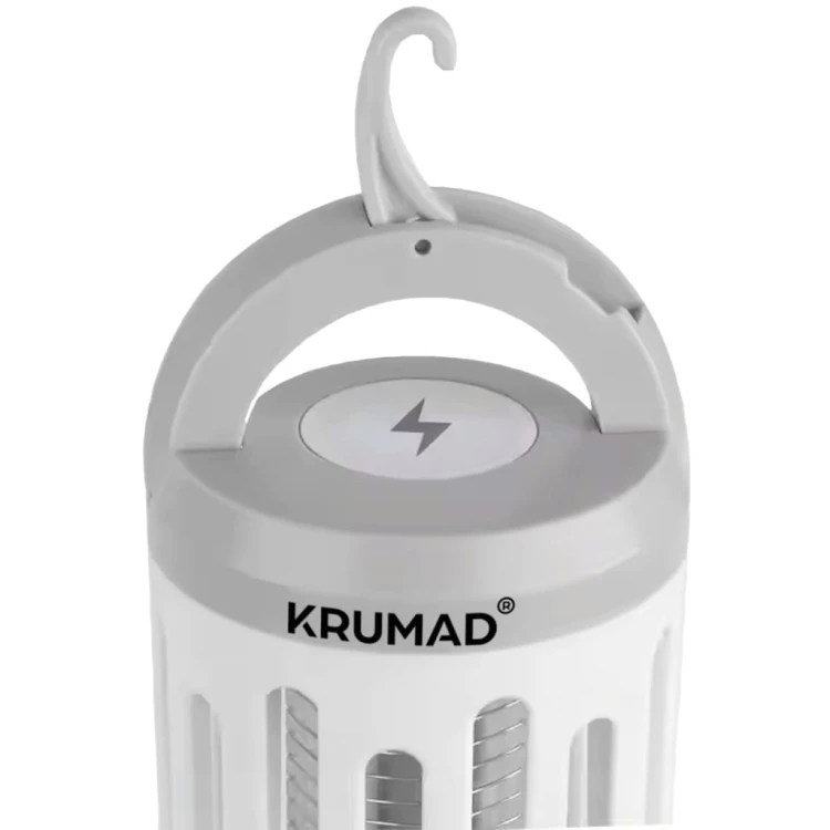 Lampa Owadobójcza UV 5W Na Muchy Komary Owady Osy Ćmy Pułapka Elektryczna