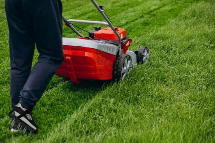 AERATOR WERTYKULATOR BUTY Z KOLCAMI DO NAPOWIETRZANIA TRAWNIKA OGRODU KOLCE