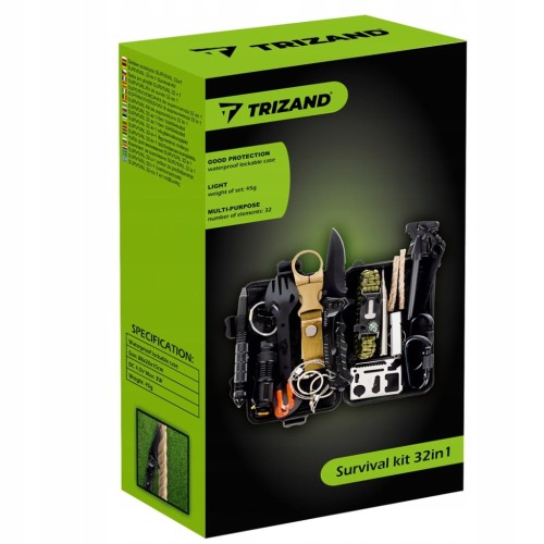 Zestaw przeżycia Trizand Survival 32w1