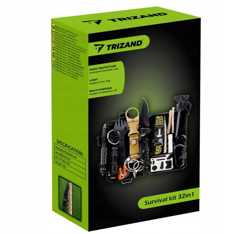 Zestaw przeżycia Trizand Survival 32w1