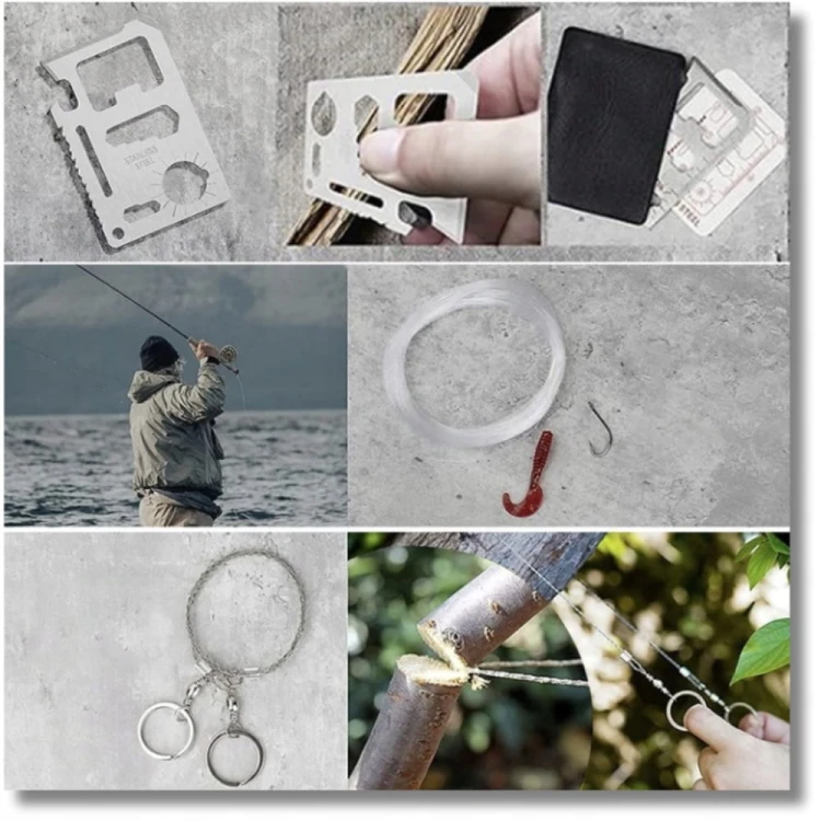 Zestaw przeżycia Trizand Survival 32w1