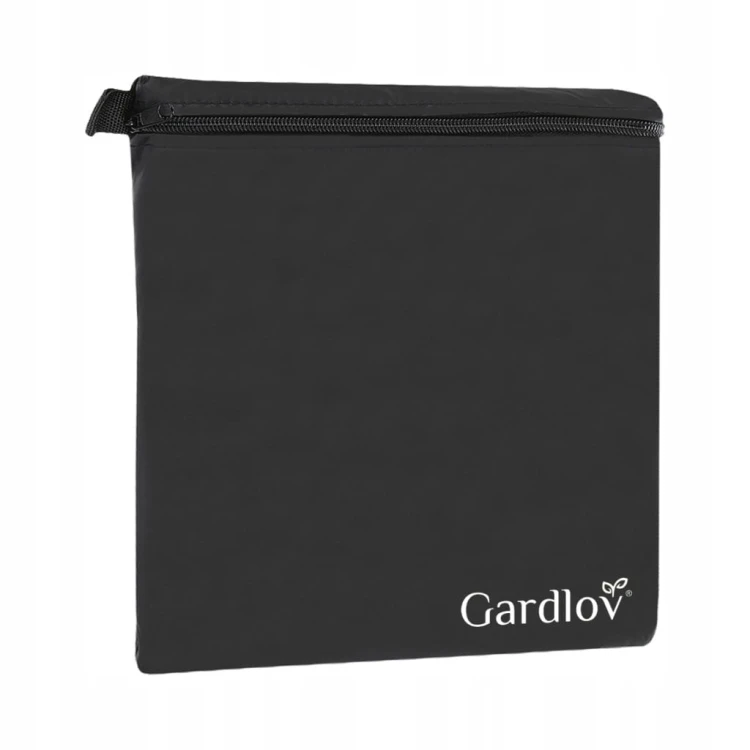 POKROWIEC NA FOTEL WISZĄCY KOKON KOSZ OGRODOWY CZARNY XL + ETUI