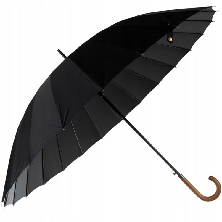 DUŻY PARASOL RZĄDOWY PREZYDENCKI 24 DRUTY Z WŁÓKNA SZKLANEGO