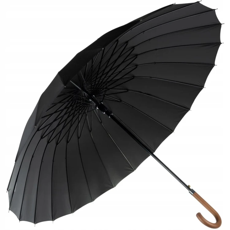 DUŻY PARASOL RZĄDOWY PREZYDENCKI 24 DRUTY Z WŁÓKNA SZKLANEGO