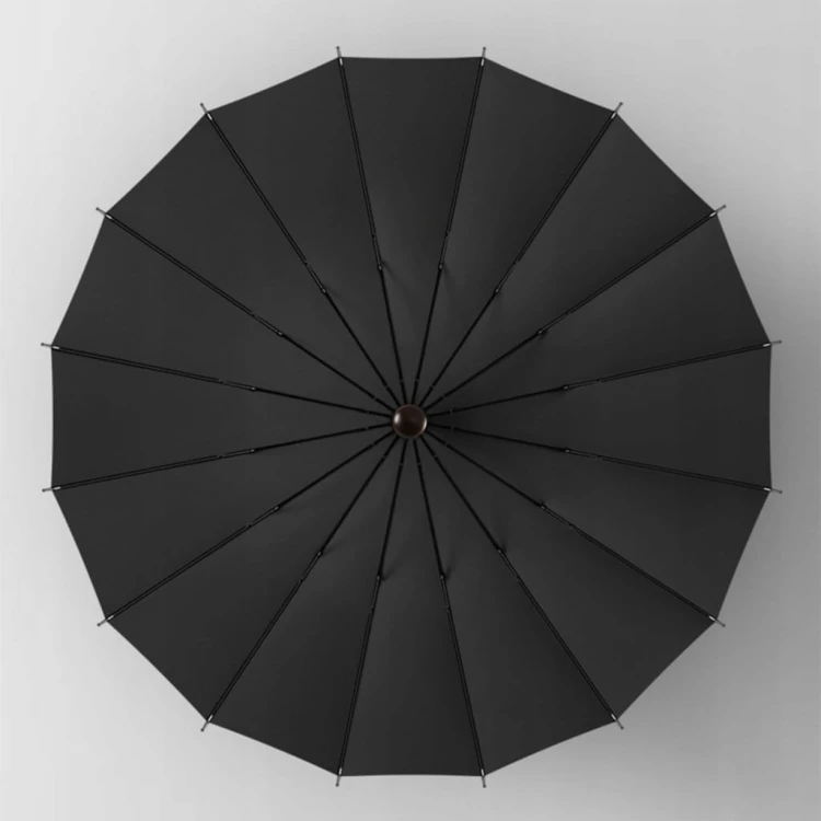 DUŻY PARASOL RZĄDOWY PREZYDENCKI 24 DRUTY Z WŁÓKNA SZKLANEGO