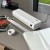 Laminator A4 IZOXIS 4w1 Zestaw Biurowy Trymer Zaokrąglacz + 60 Folii