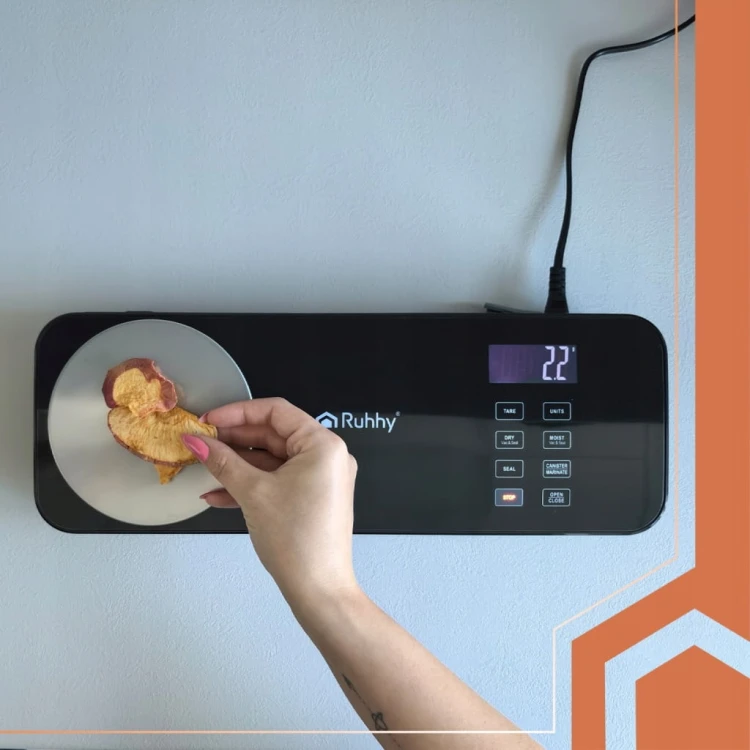 Zgrzewarka Próżniowa do Żywności z Wagą Ruhhy Pakowarka do Jedzenia + Folia