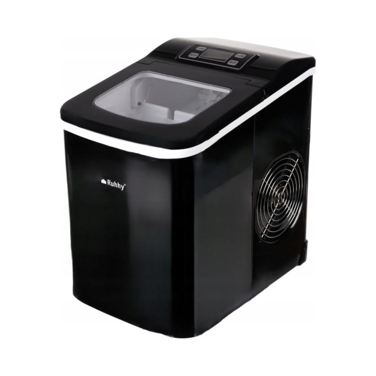 KOSTKARKA DO LODU DOMOWA MASZYNA DO KOSTEK CZARNA 120 W