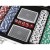 Poker Malatec zestaw 300 żetonów w walizce