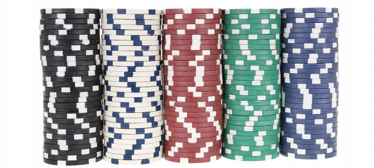Poker Malatec zestaw 300 żetonów w walizce