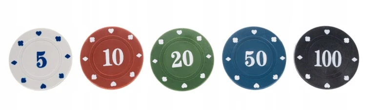Zestaw do pokera Texas Malatec 23539