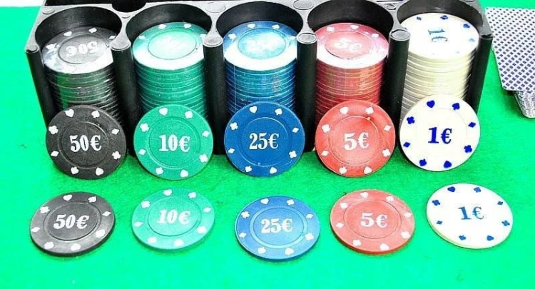 Zestaw do pokera Texas Malatec 23539