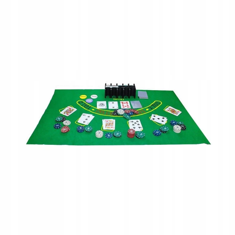 Zestaw do pokera Texas Malatec 23539