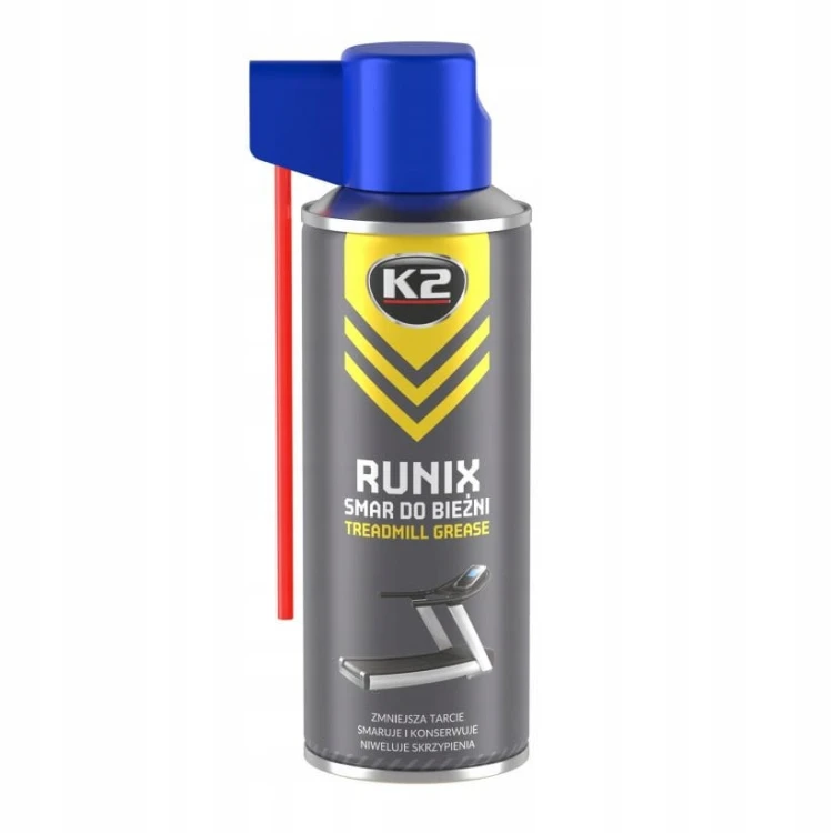 Smar silikonowy K2 400 ml do bieżni