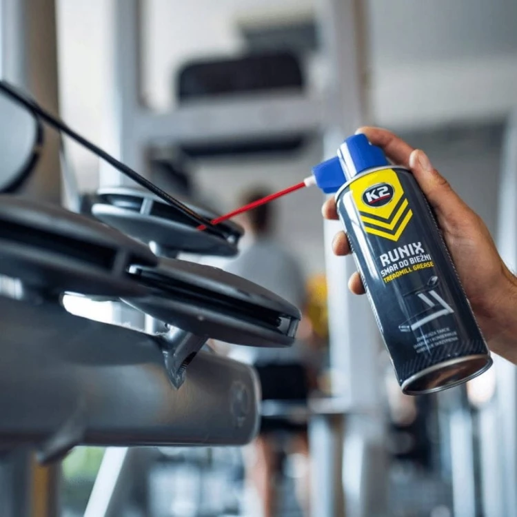 Smar silikonowy K2 400 ml do bieżni