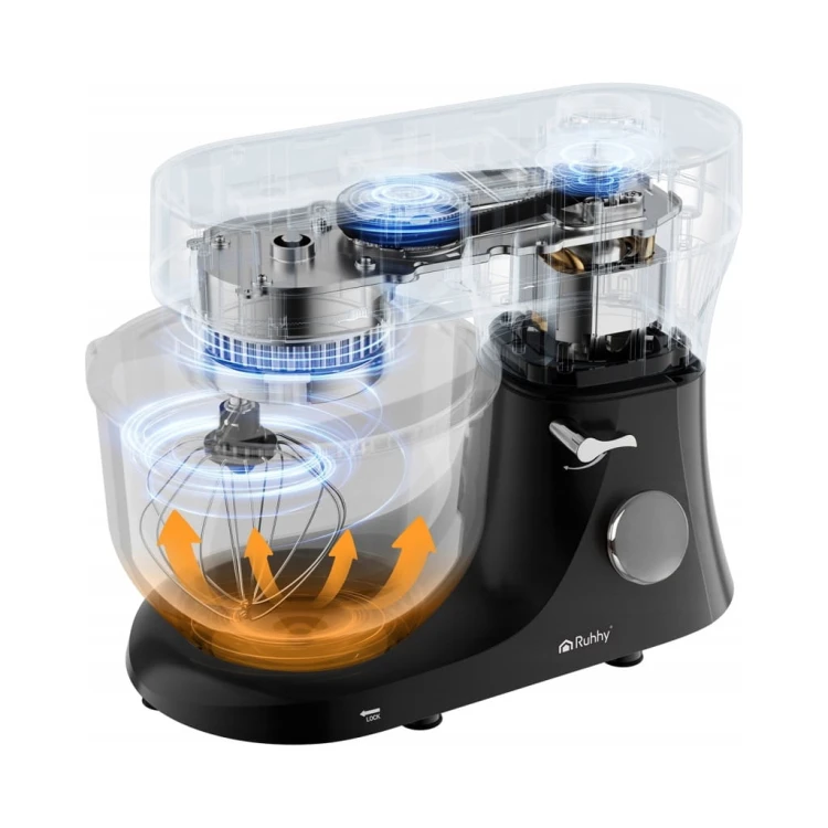 Robot planetarny Ruhhy z podgrzewaną misą 6,2 l 2000 W
