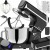 Robot planetarny kuchenny Ruhhy 2000 W czarny z podgrzewaną misą 5,5 l