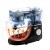 Robot planetarny kuchenny Ruhhy 2000 W czarny z podgrzewaną misą 5,5 l