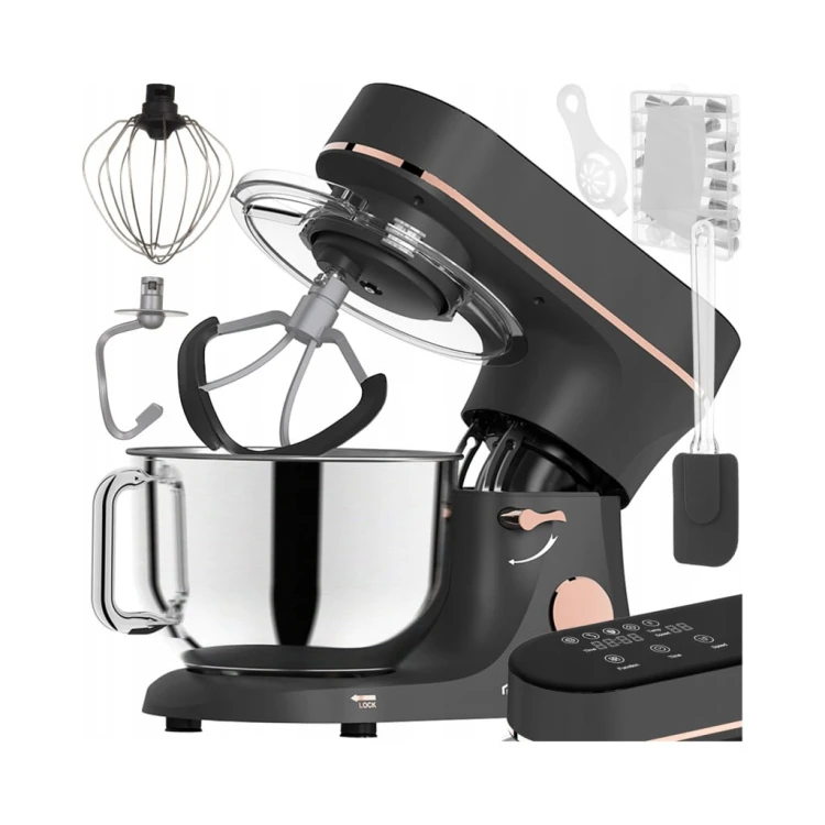 Robot kuchenny Ruhhy Robot Planetarny z Podgrzewną Misą 2000 W szary