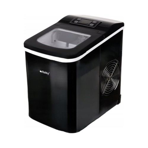 KOSTKARKA DO LODU DOMOWA MASZYNA DO KOSTEK CZARNA 120 W