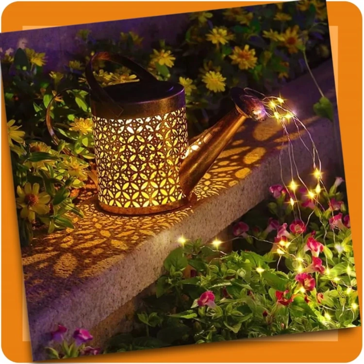 LAMPA SOLARNA OGRODOWA LED KONEWKA GIRLANDA XXL WBIJANA DEKORACJA OZDOBA