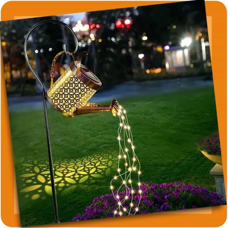 LAMPA SOLARNA OGRODOWA LED KONEWKA GIRLANDA XXL WBIJANA DEKORACJA OZDOBA