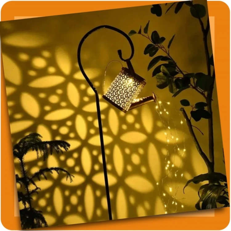 LAMPA SOLARNA OGRODOWA LED KONEWKA GIRLANDA XXL WBIJANA DEKORACJA OZDOBA